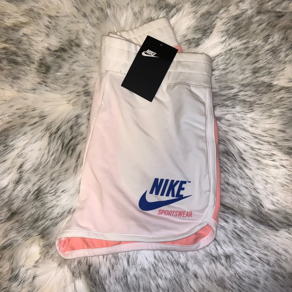 Women’s Nike tennis shorts.